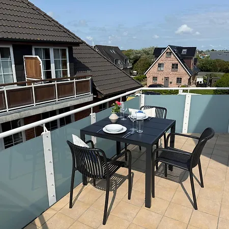 Wohnung-seerose * Westerland